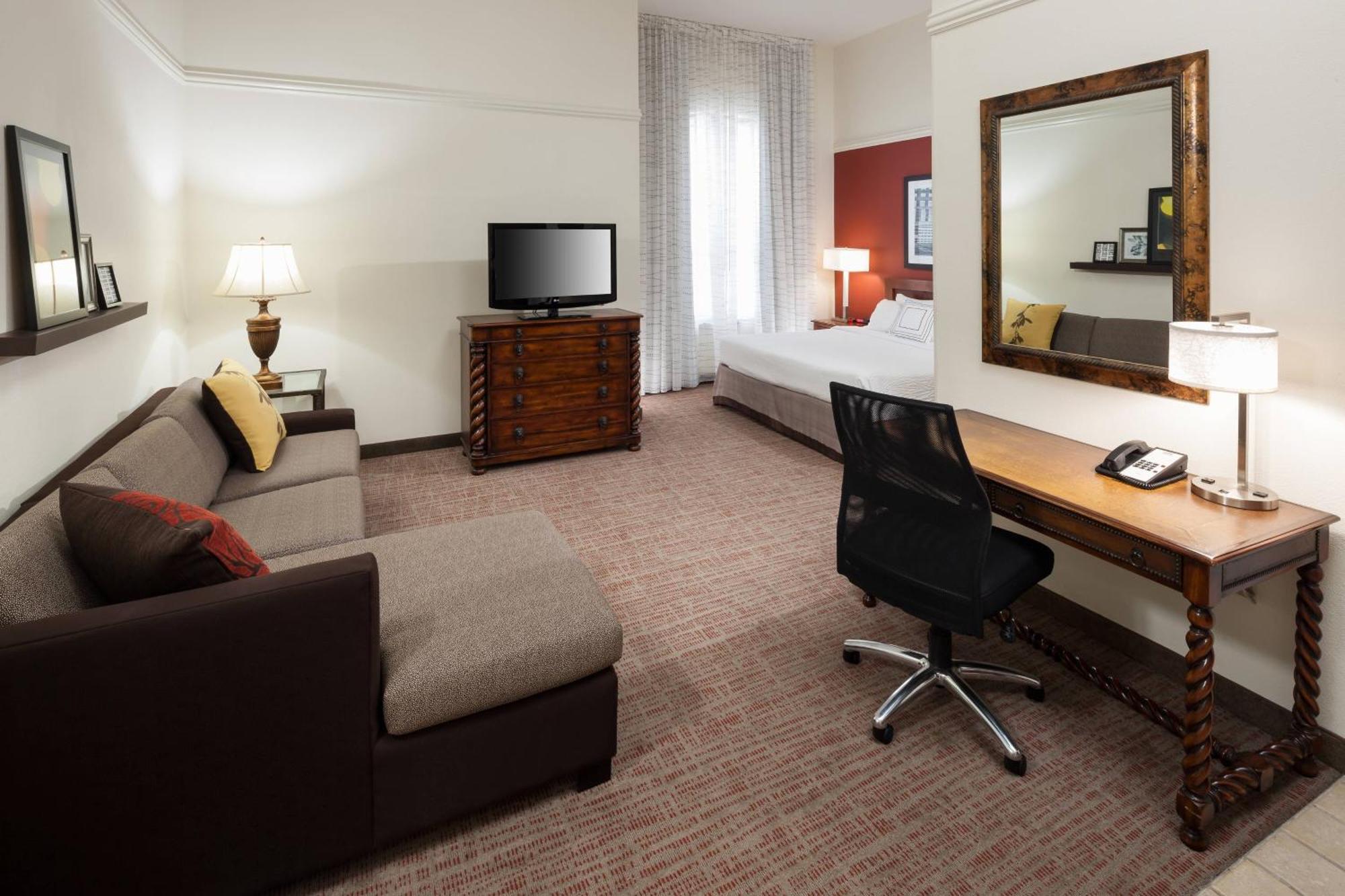 Residence Inn Fort Worth Cultural District Exterior foto