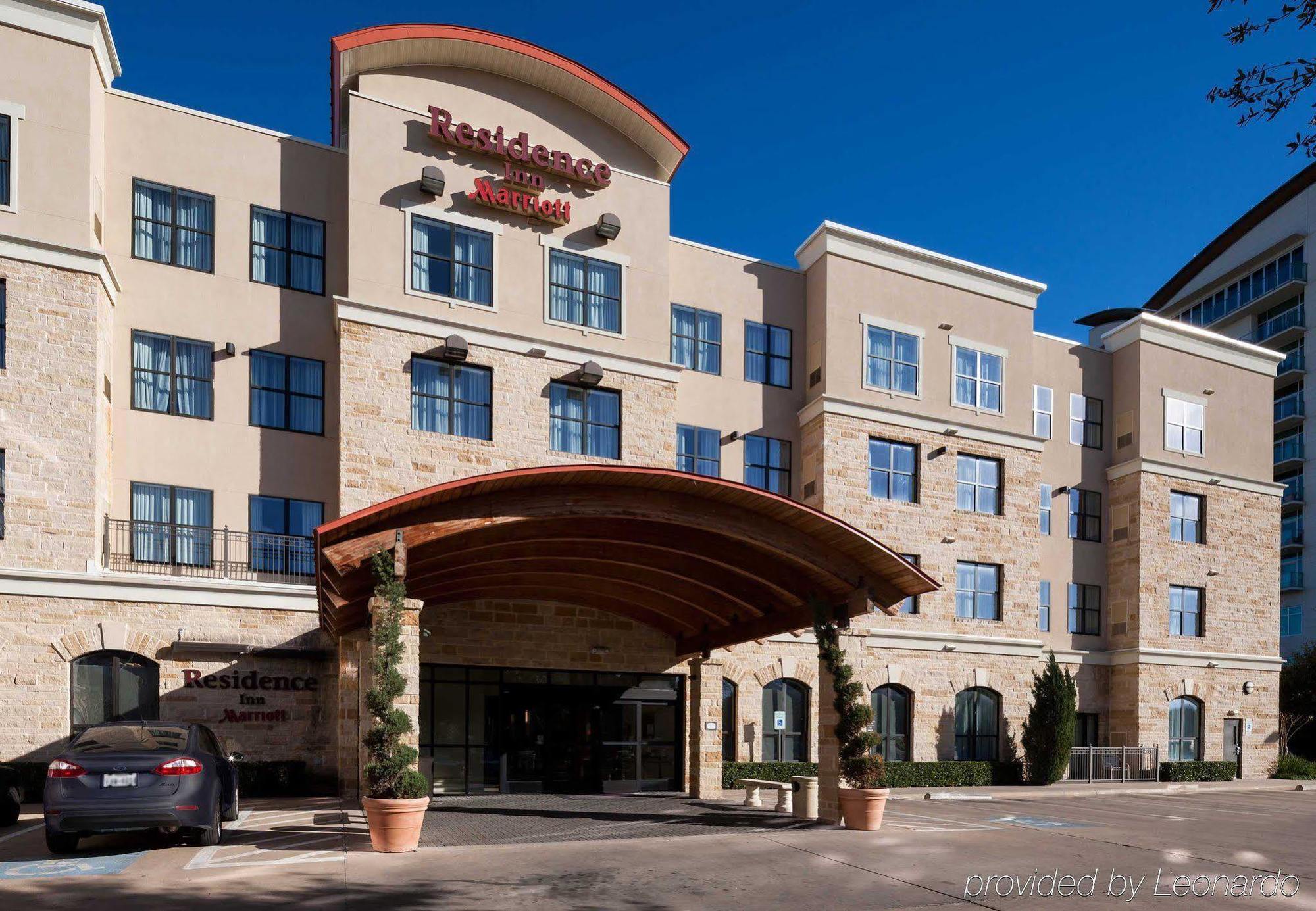 Residence Inn Fort Worth Cultural District Exterior foto